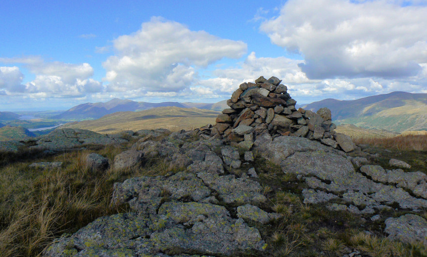 Low Saddle on Coldbarrow Fell Low Saddle on Coldbarrow Fell